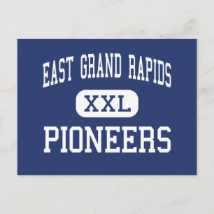 Postal Grand-Rapids - Pioneros - Altos - Grandes Rapides