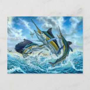 Postal Grand Slam de salto y Flyingfish