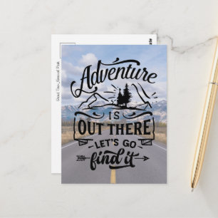Postal Grand Teton Adventure