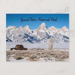 Postal Grand Teton NP