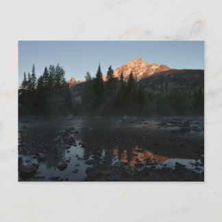 Postal Grand Teton Sunrise en Cottonwood Creek