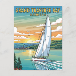 Postal Grand Traverse Bay Michigan Travel