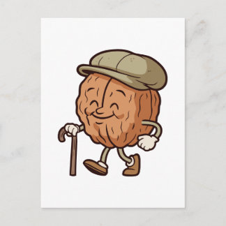Postal Grandad Walnut
