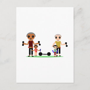 Postal Grandads Can Lift