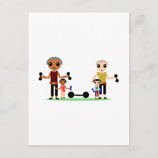 Postal Grandads Can Lift