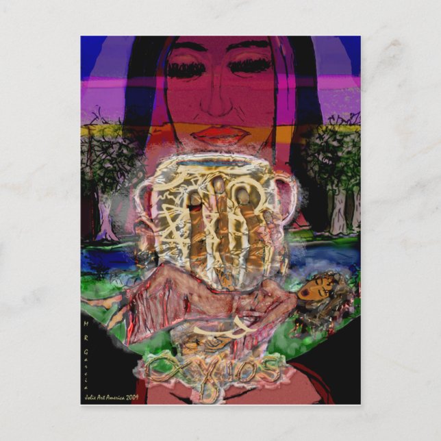 Postal grande central (Anverso)