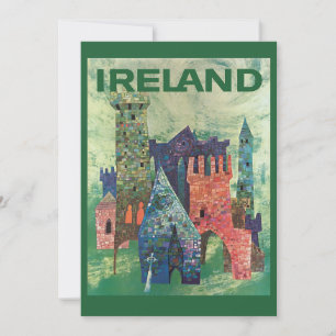 Postal Grande de Irlanda 5x7