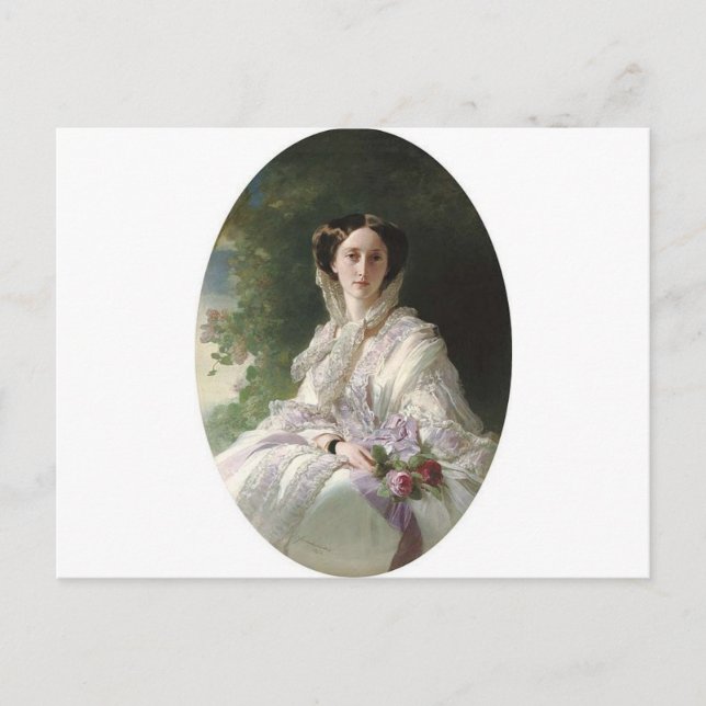 Postal Grande duquesa Olga (Anverso)