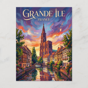Postal Grande Île Francia