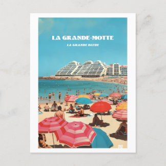 Postal Grande-motte, carte postale QZE32F5-4