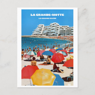 Postal Grande-Motte, carte postale QZE32F5-5