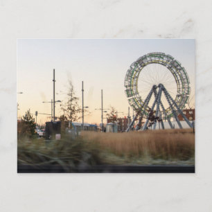 Postal grande roue