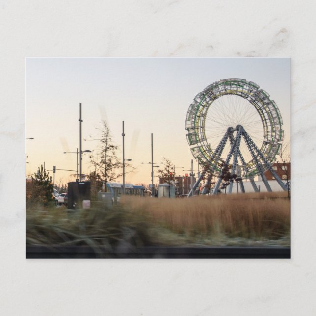 Postal grande roue (Anverso)