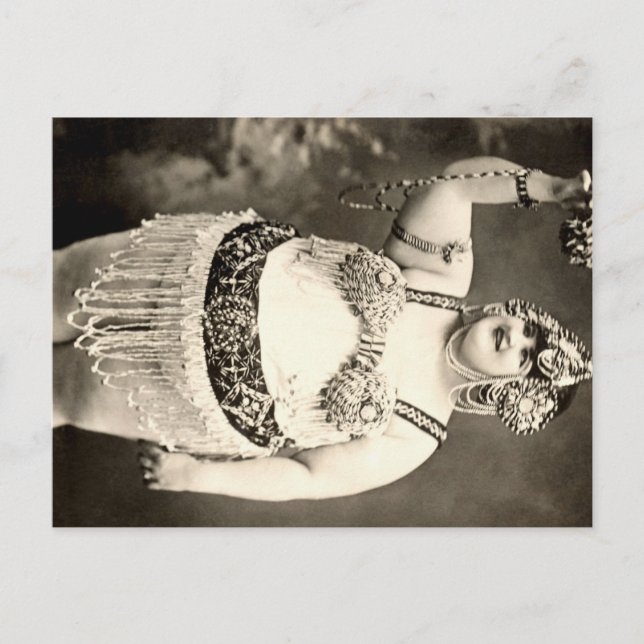 Postal Grande y hermoso (Anverso)