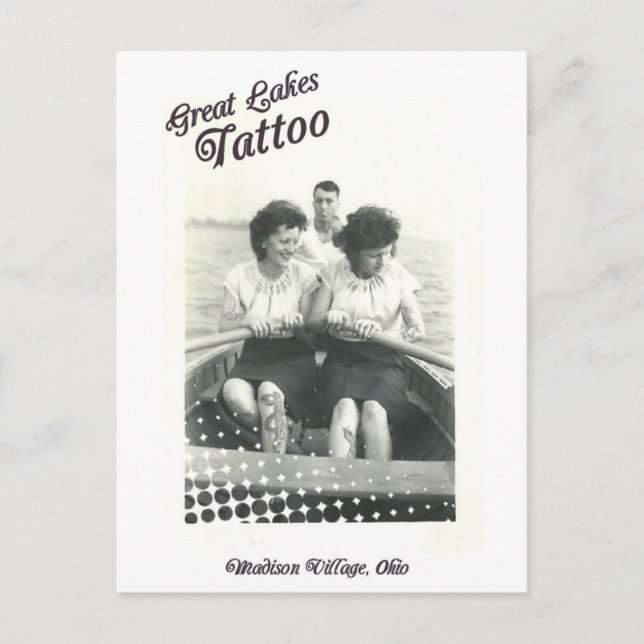 Postal Grandes alitas (Anverso)