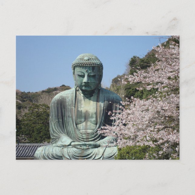 Postal Grandes Buda - Kamakura (Anverso)