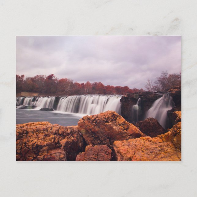 Postal Grandes Cataratas, Joplin, Misuri (Anverso)