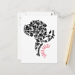 Postal Grandes daneses envían saludos