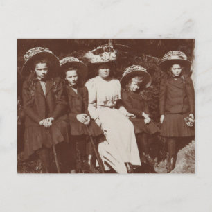 Postal Grandes Duqueses de Rusia, OTMA Romanov