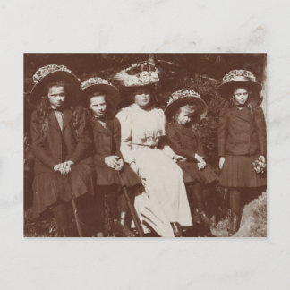 Postal Grandes Duqueses de Rusia, OTMA Romanov