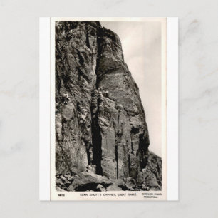 Postal Grandes escaladores vintage de Great Gable Kern Kn