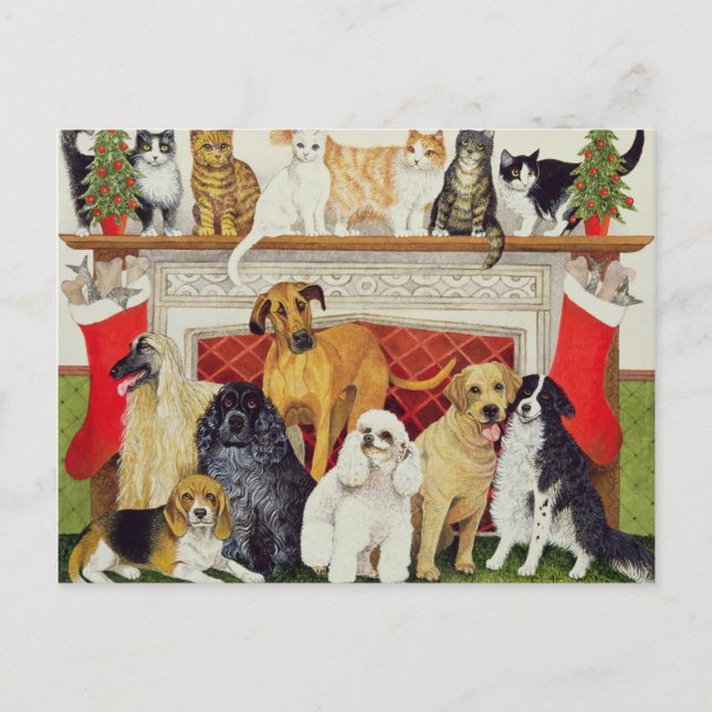 Postal Grandes expectativas (Anverso)