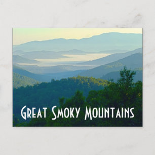 Postal Grandes Montañas Ahumadas