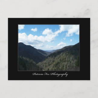 Postal Grandes Montañas Smoky 2 - Postcard