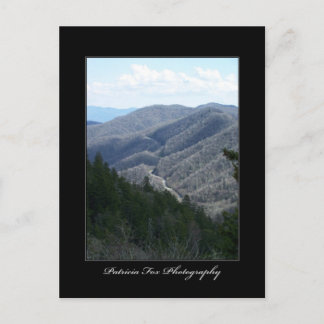 Postal Grandes Montañas Smoky 3 - Postcard