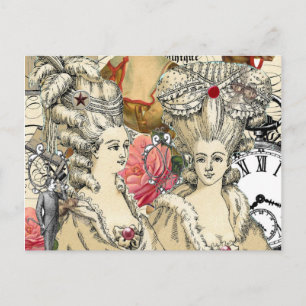 Postal Grandes mujeres haitianas