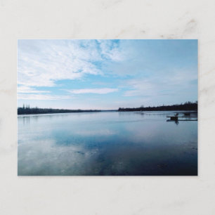 Postal Grandes orillas del río Dniéper