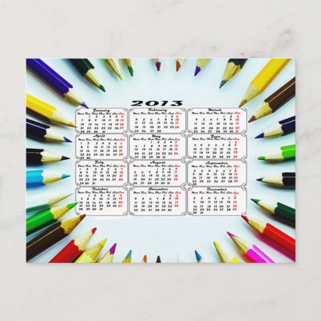 Postal Grandes regalos (Anverso)