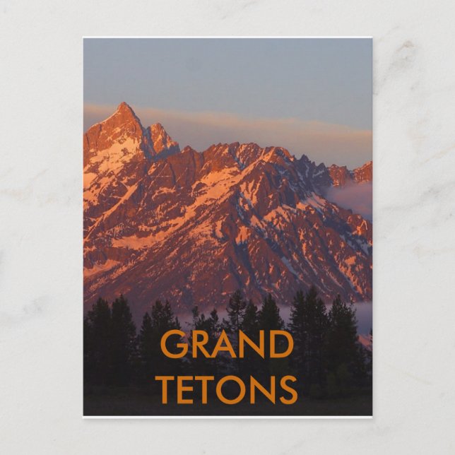 Postal Grandes tetas (Anverso)