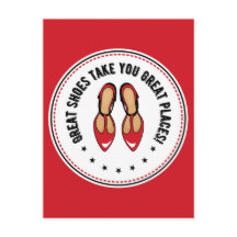 Grandes Zapatos Te Llevan Grandes Lugares Cute Zap