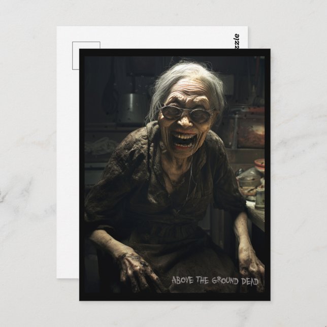 Postal Grandma Celia (Anverso / Reverso)