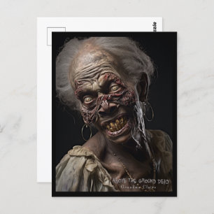 Postal Grandma Claire