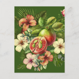 Postal Grandma Manuela's Guavas