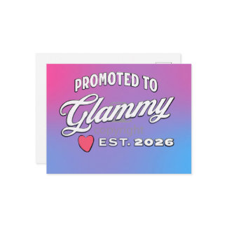 Postal Grandma Promotion For New Baby In 2026