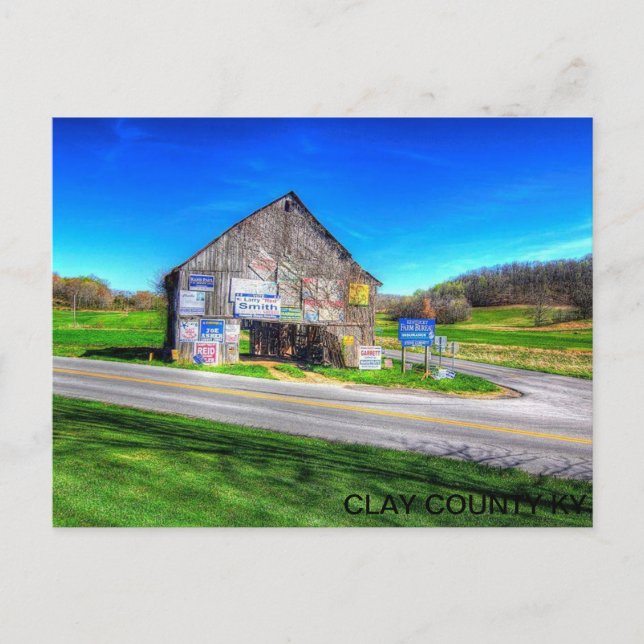 POSTAL GRANERO VIEJO (Anverso)