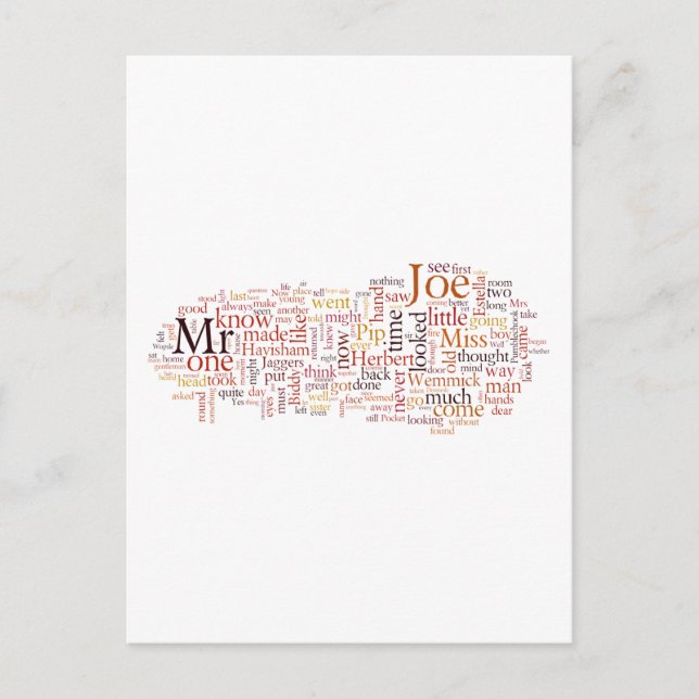 Postal Granes expectaciones (Anverso)