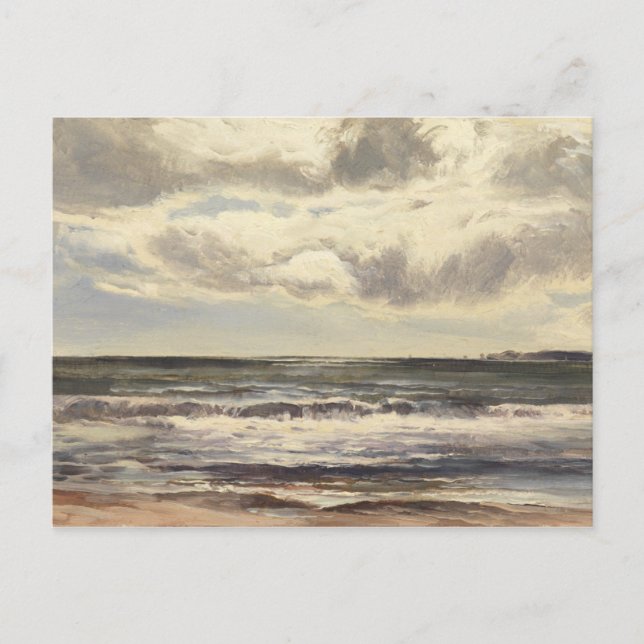 Postal Grange sobre Sands (Anverso)