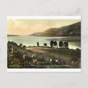 Postal Granger's Point, Canandaigua NY 1915