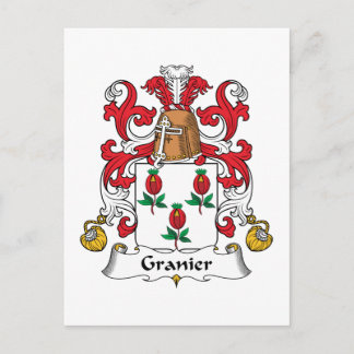 Postal Granier Family Crest