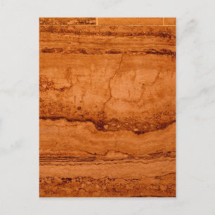 Postal Granito de cañón de cobre, oro ámbar montañas Sedo
