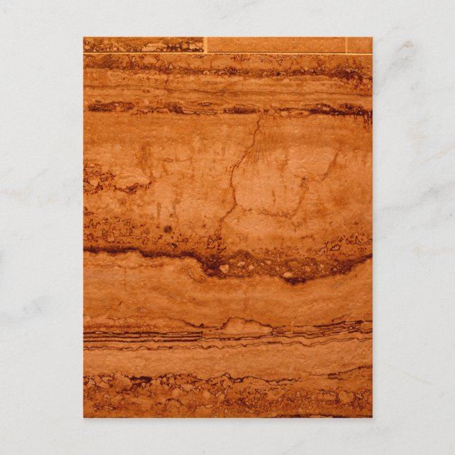 Postal Granito de cañón de cobre, oro ámbar montañas Sedo (Anverso)