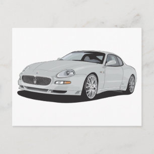 Postal granito de maserati