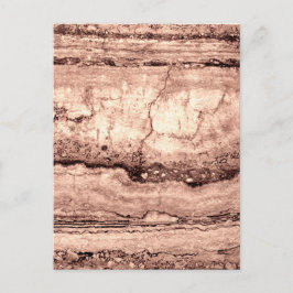 Postal Granito naranja de sepia beige marrón moderno quem