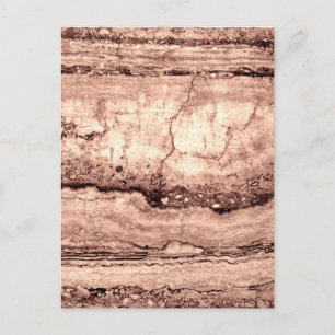 Postal Granito naranja de sepia beige marrón moderno quem