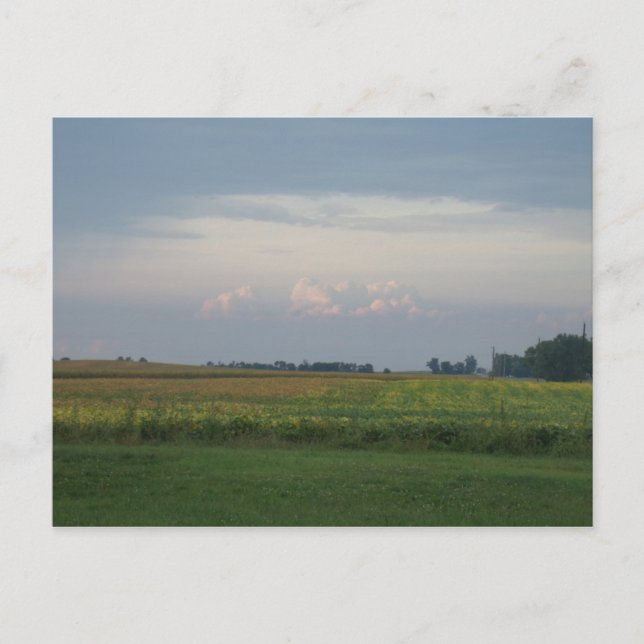 Postal Granja (Anverso)