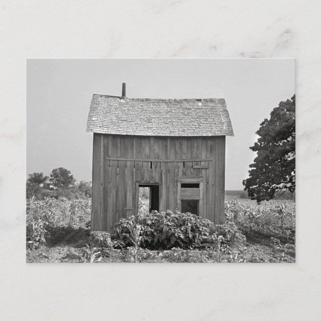Postal Granja Abandonada, 1939 (Anverso)